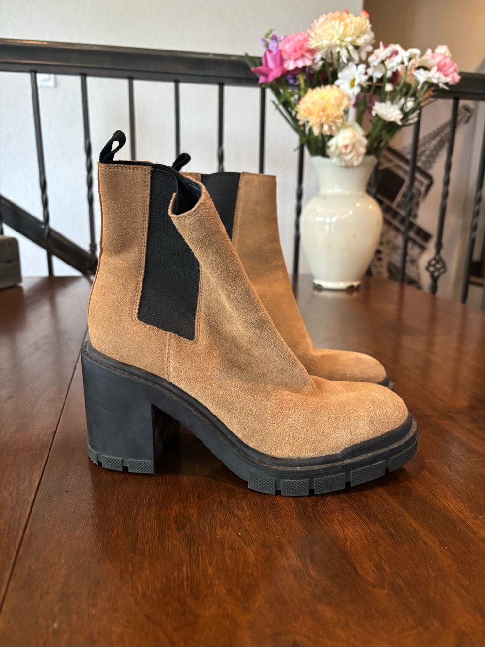 Marc Fisher Boots - Picture 4 of 7